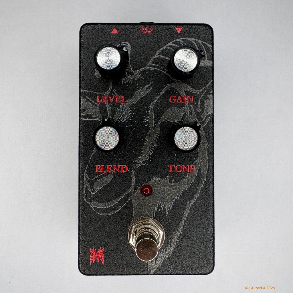Dronechov Noise Machines Black Phillip distortion fuzz (nieu, Musique & Instruments, Effets, Utilisé, Enlèvement ou Envoi