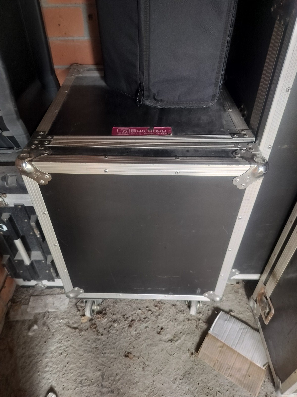 16 u dubbele deur flightcase met lades, Muziek en Instrumenten, Ophalen, Gebruikt, Flightcase