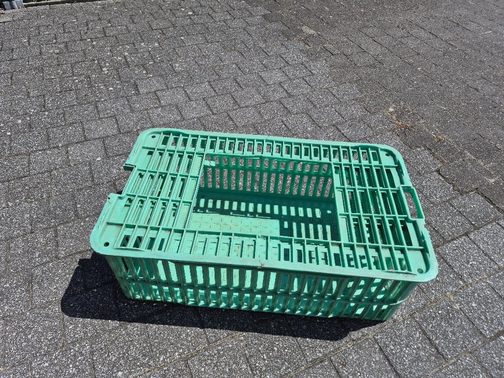 korf voor pluimvee, Dieren en Toebehoren, Pluimvee | Toebehoren, Ophalen, Gebruikt