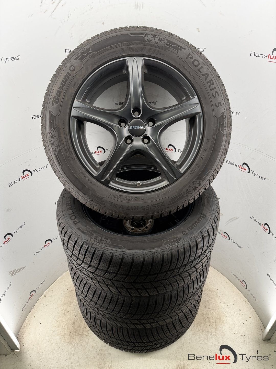 winter Citroen Berlingo C4 C5 Jumpy Space Tourer Spacetourer, Auto-onderdelen, -, -, Banden en Velgen, 17 inch
