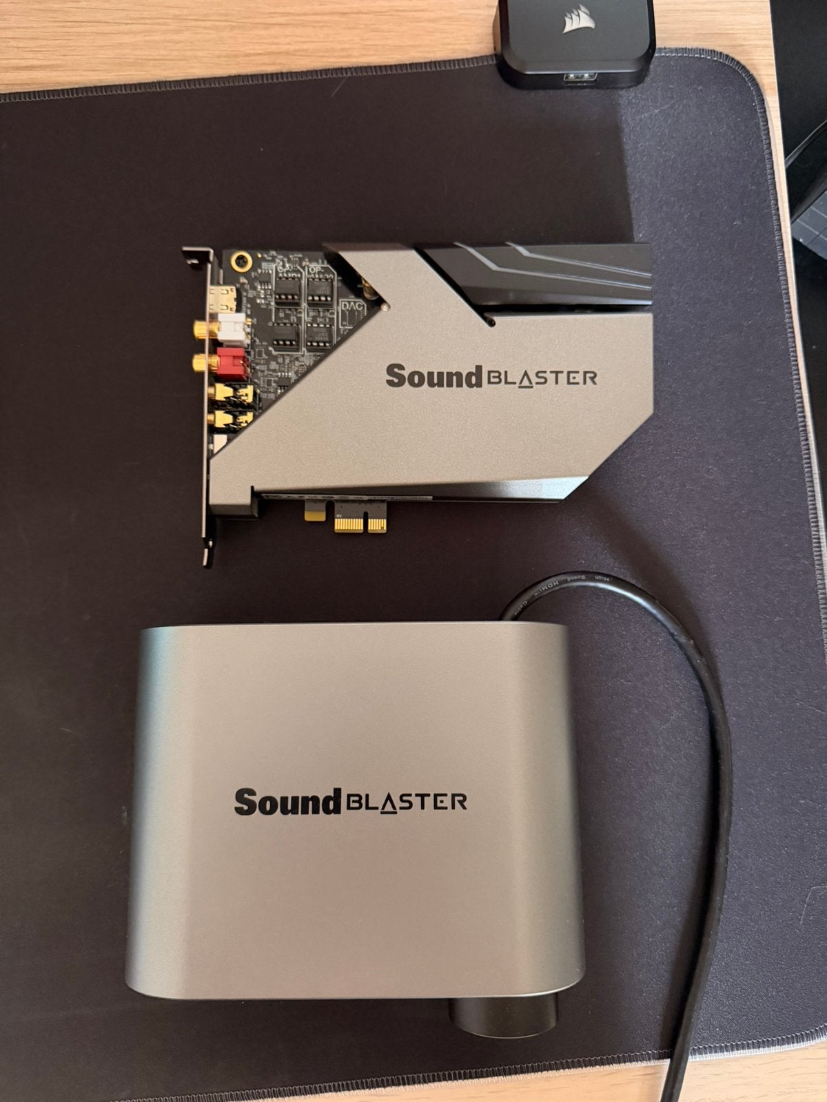 Creative SoundBlaster AE-9 geluidskaart, Computers en Software, Geluidskaarten, Ophalen, Zo goed als nieuw