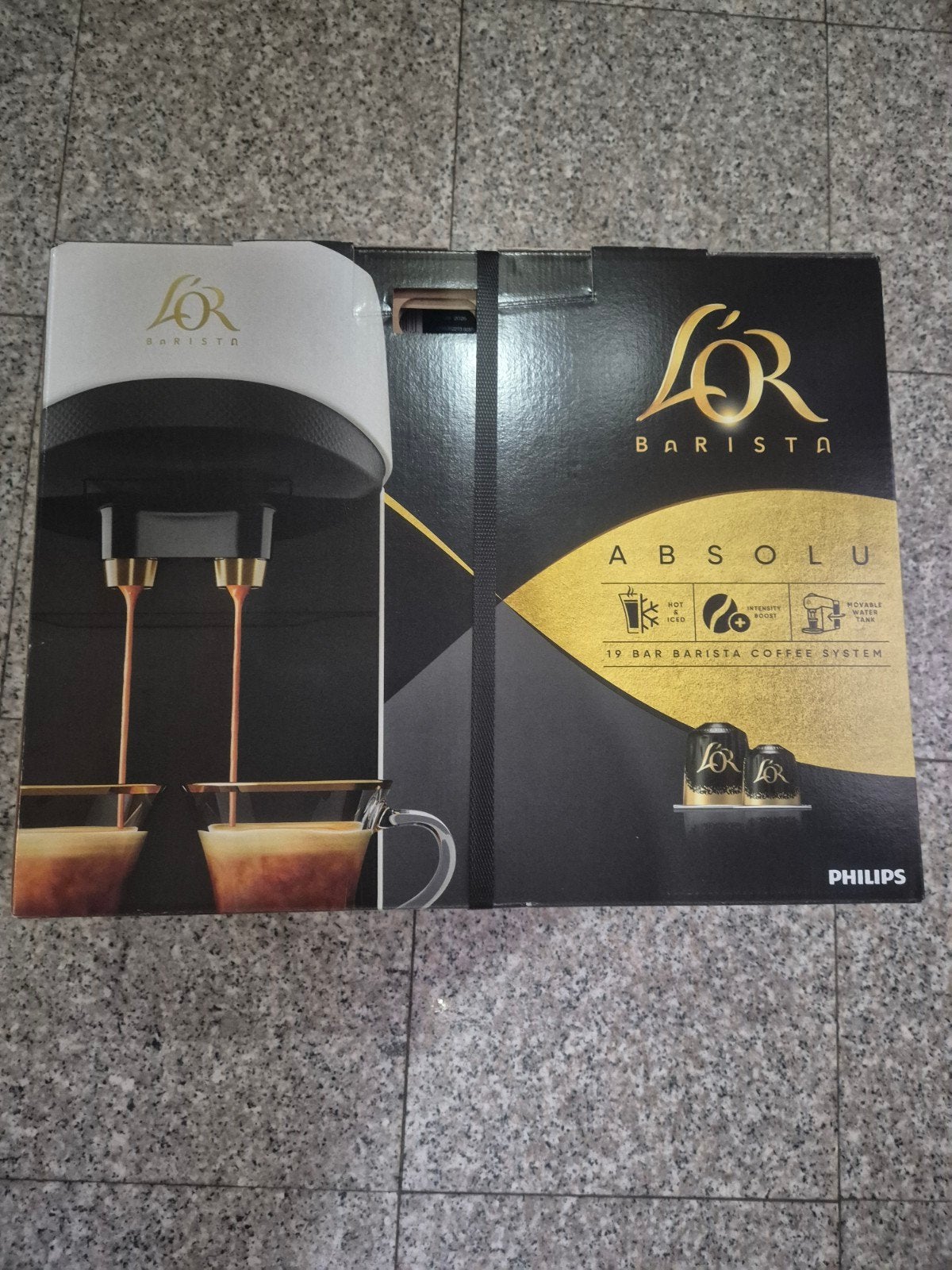 L'OR LM9512/00, Enlèvement