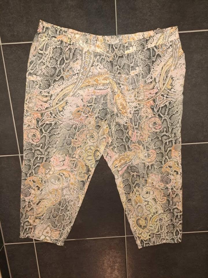 Basler Fashion losse Broek, zomer, 52, Ophalen of Verzenden, Zo goed als nieuw, Overige kleuren, Broek of Spijkerbroek