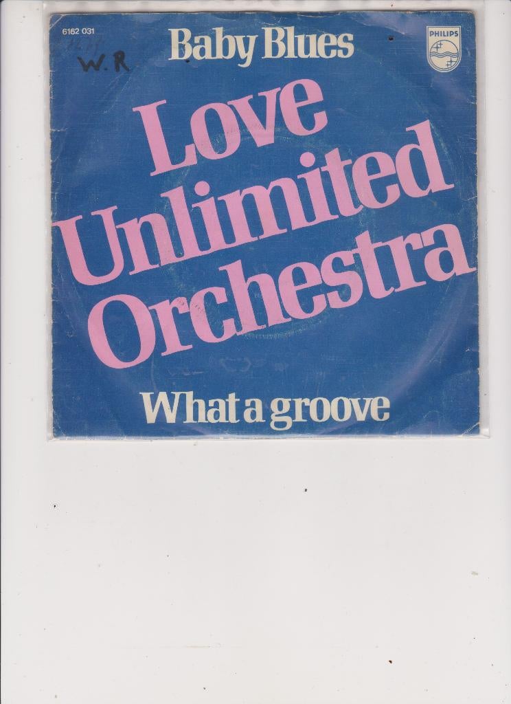 love unlimited orchestra, Ophalen of Verzenden, Gebruikt