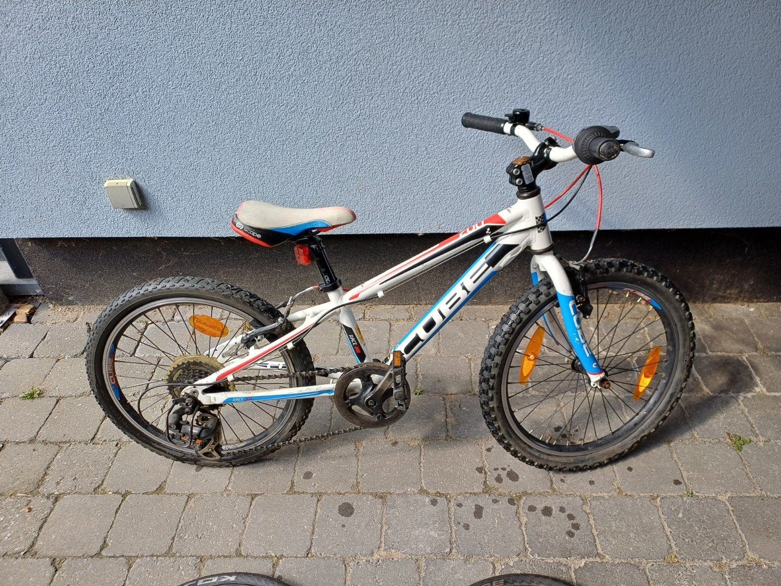 MTB 20 inch Cube race 200 te koop, Ophalen, Velgrem, Aluminium, Cube