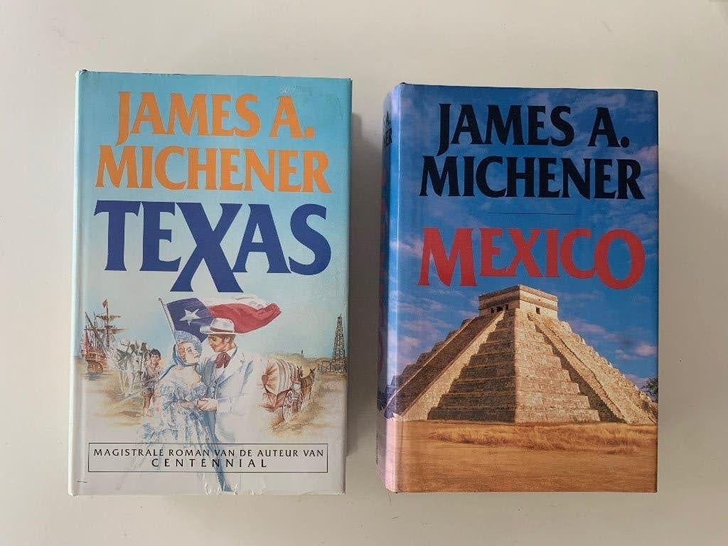2 x James A. Michener, Ophalen of Verzenden, Gelezen