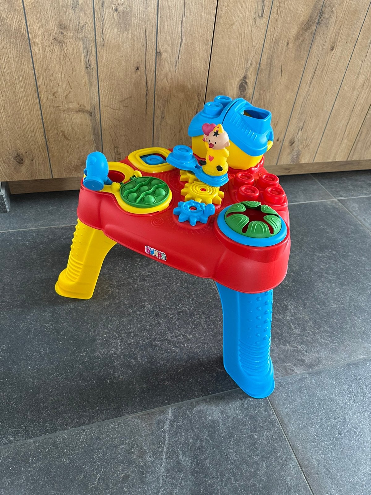 Bumba tafel, Ophalen, Zo goed als nieuw
