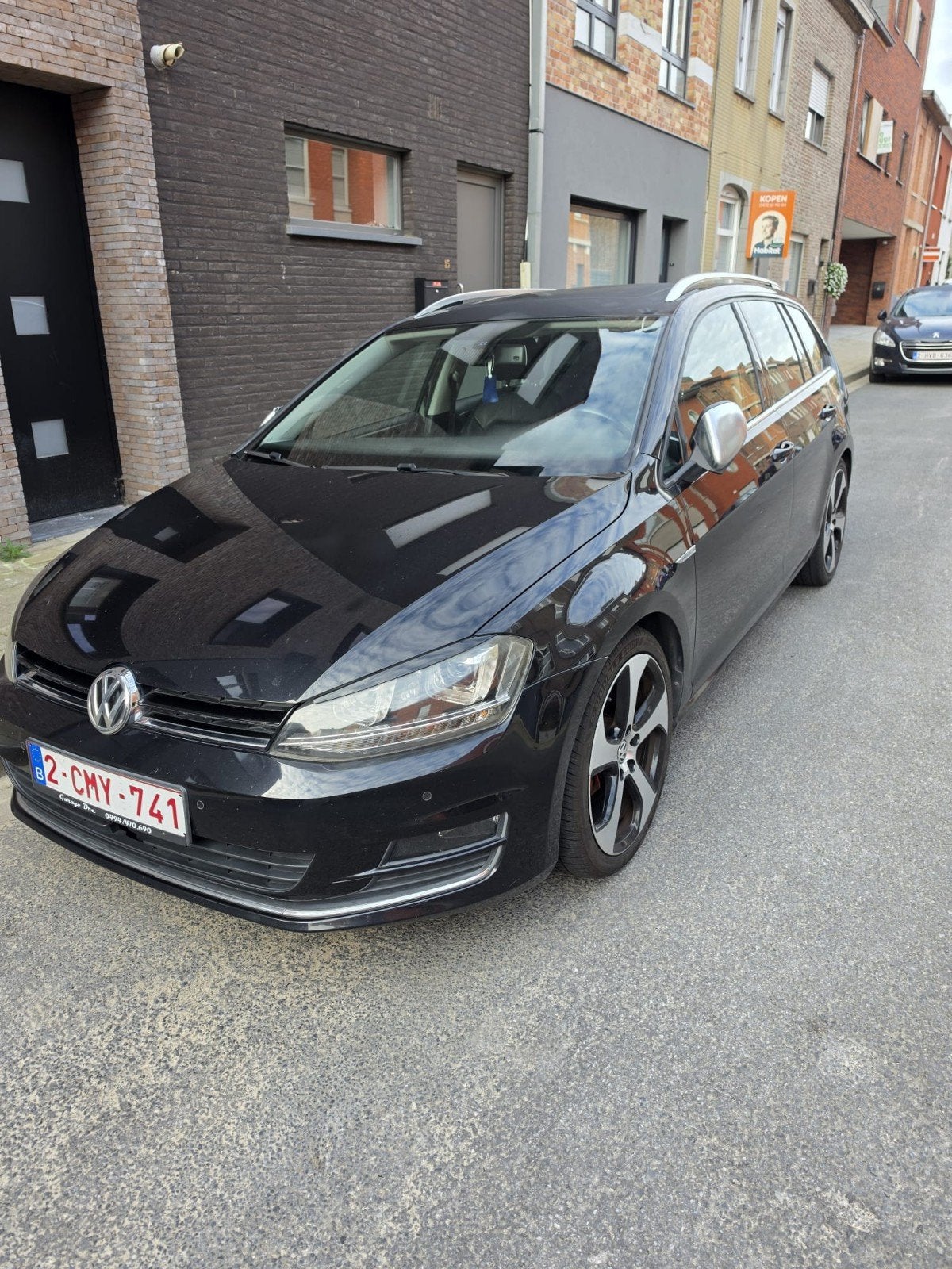vw golf 7 R-line, Autos, Volkswagen, Cuir, Euro 5, Alarme, Boîte manuelle