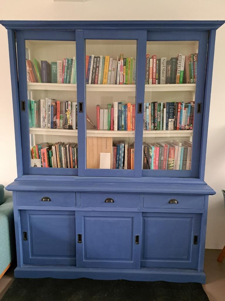 Vitrine vintage, Enlèvement