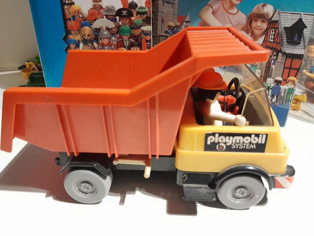 playmobil zeldzame vrachtwagen, Enlèvement ou Envoi, Utilisé, Ensemble complet