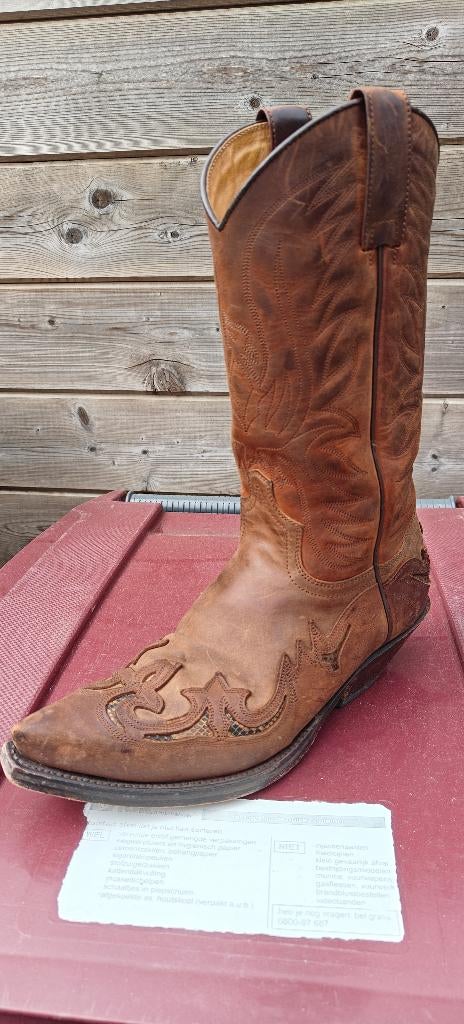 Sendra boots (originele doos maat 41), Sendra, Bruin, Boots, Ophalen of Verzenden