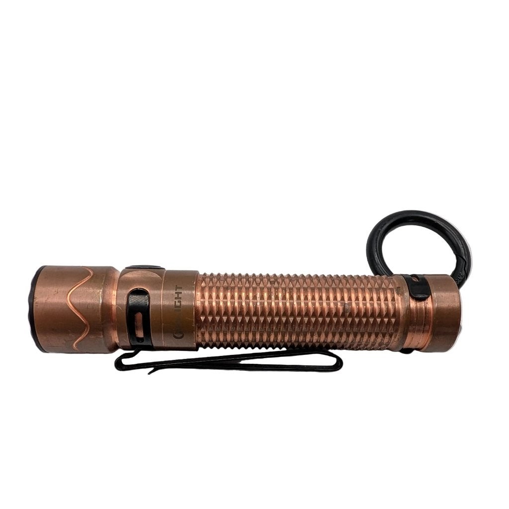 Édition limitée Olight Warrior Mini 2 Cu - Grade B, Enlèvement ou Envoi, Comme neuf