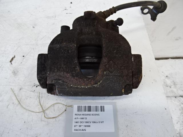 ETRIER DE FREIN AVANT GAUCHE Renault Scénic II (JM), Renault, Mevr. I. Hauben, Utilisé, Rue de l'Espoir 34 34
4030  GRIVEGNÉE, BE