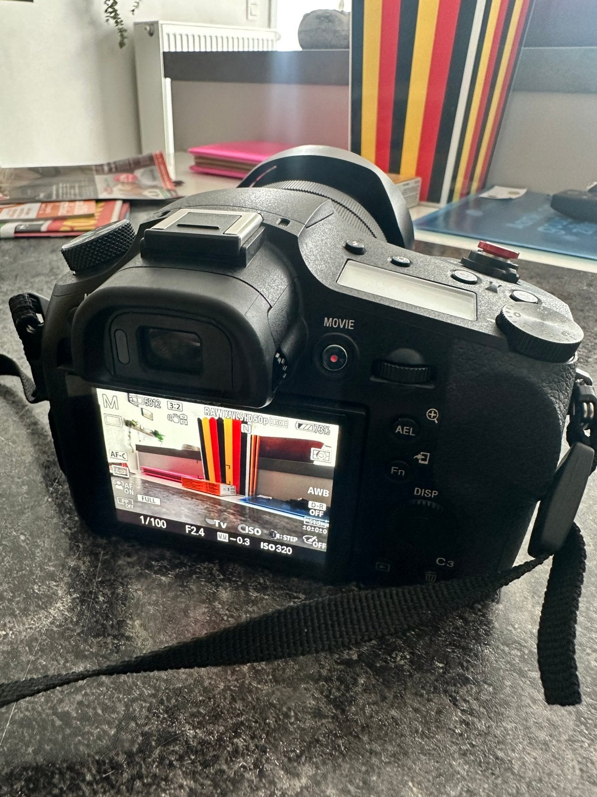 Sony Rx10 mark iv, TV, Hi-fi & Vidéo, Enlèvement, Comme neuf