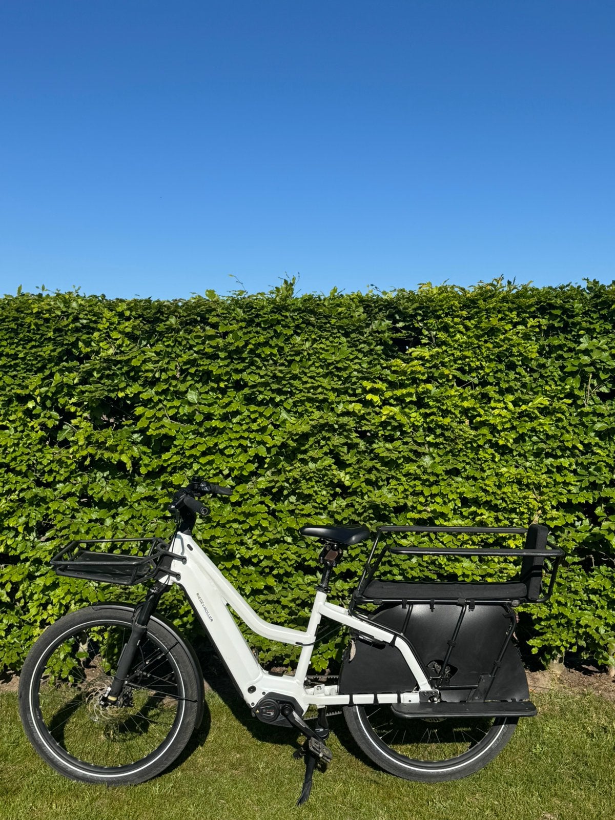 Riese & Muller Multicharger Mixte GT vario 750Wh longtail, Vélos & Vélomoteurs, Riese & Müller, 51 à 55 cm, 50 km par batterie ou plus