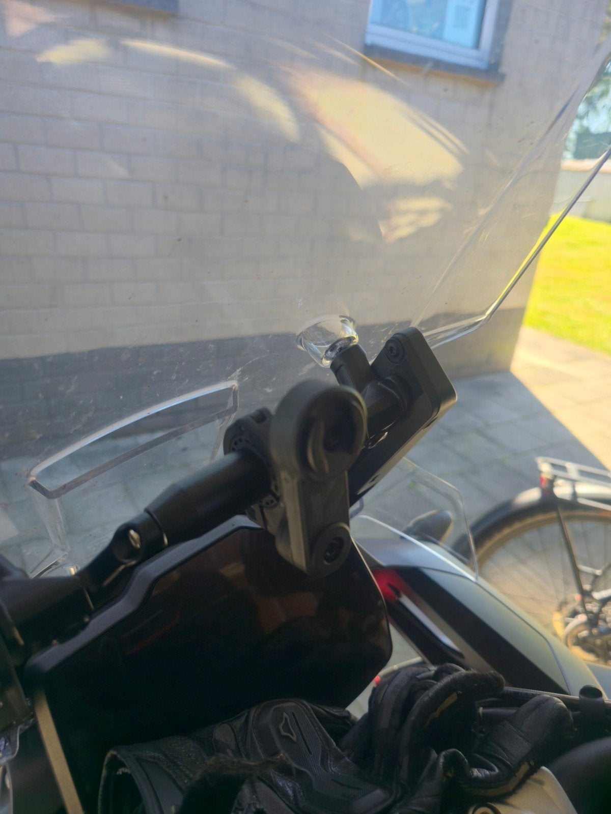 Support de téléphone portable Sp Connect pour Moto, Motos, Enlèvement