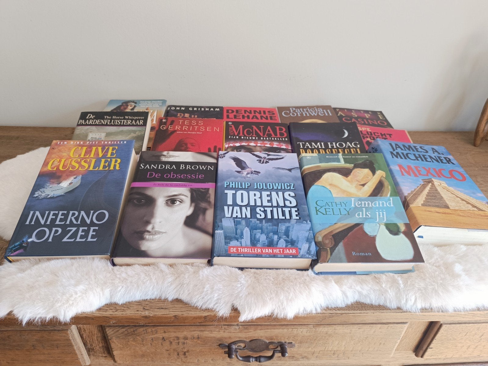 Bundel 15 boeken, Livres, Enlèvement ou Envoi