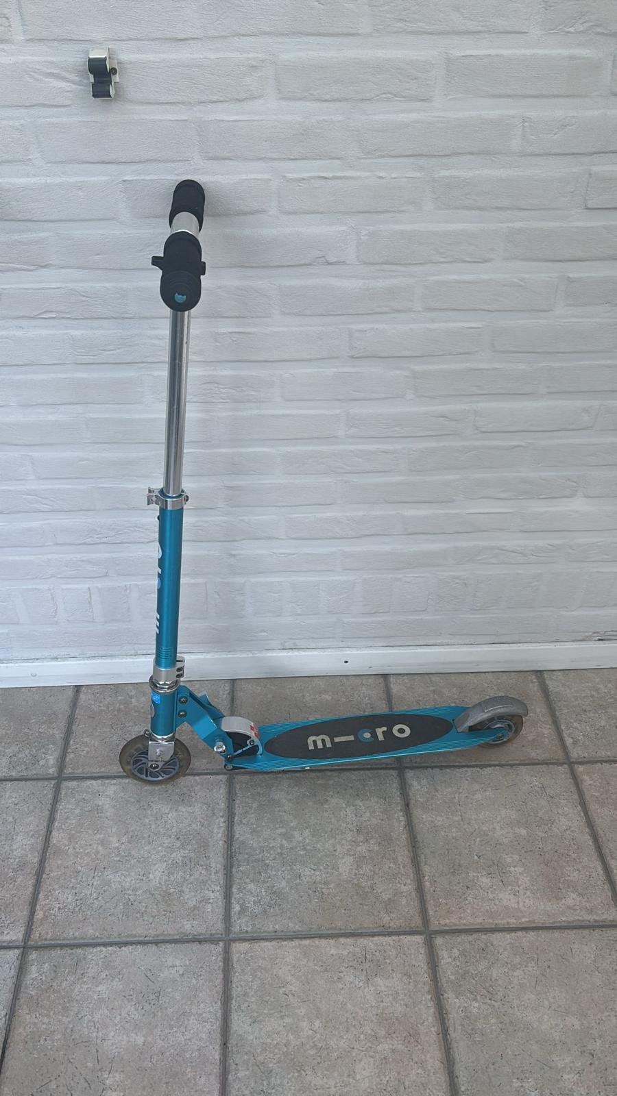 Step Micro met LED wieltjes, Fietsen en Brommers, Steps, Ophalen, Gebruikt, Gewone step