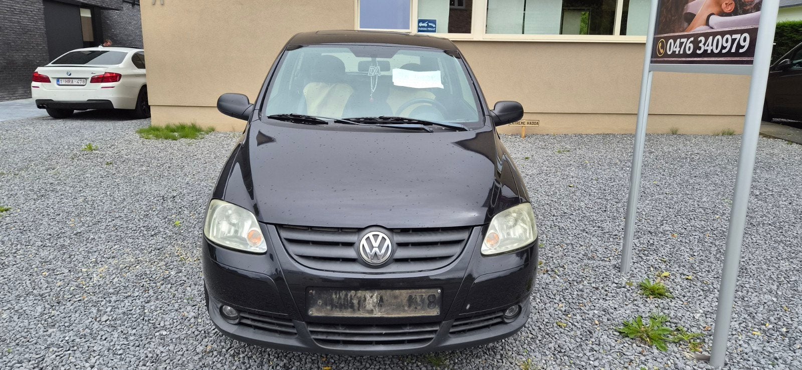 Vw FOX diesel 1.9, Achat, Diesel, Particulier, Fox