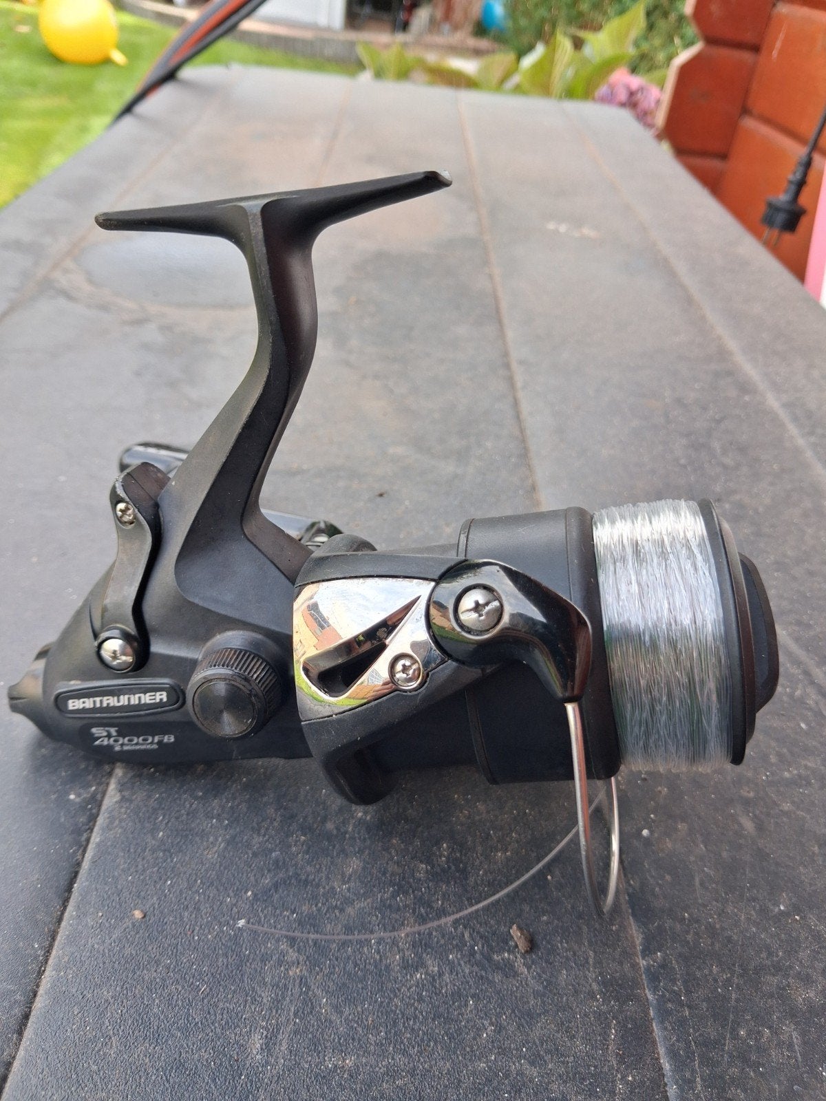 shimano st4000, Ophalen, Gebruikt