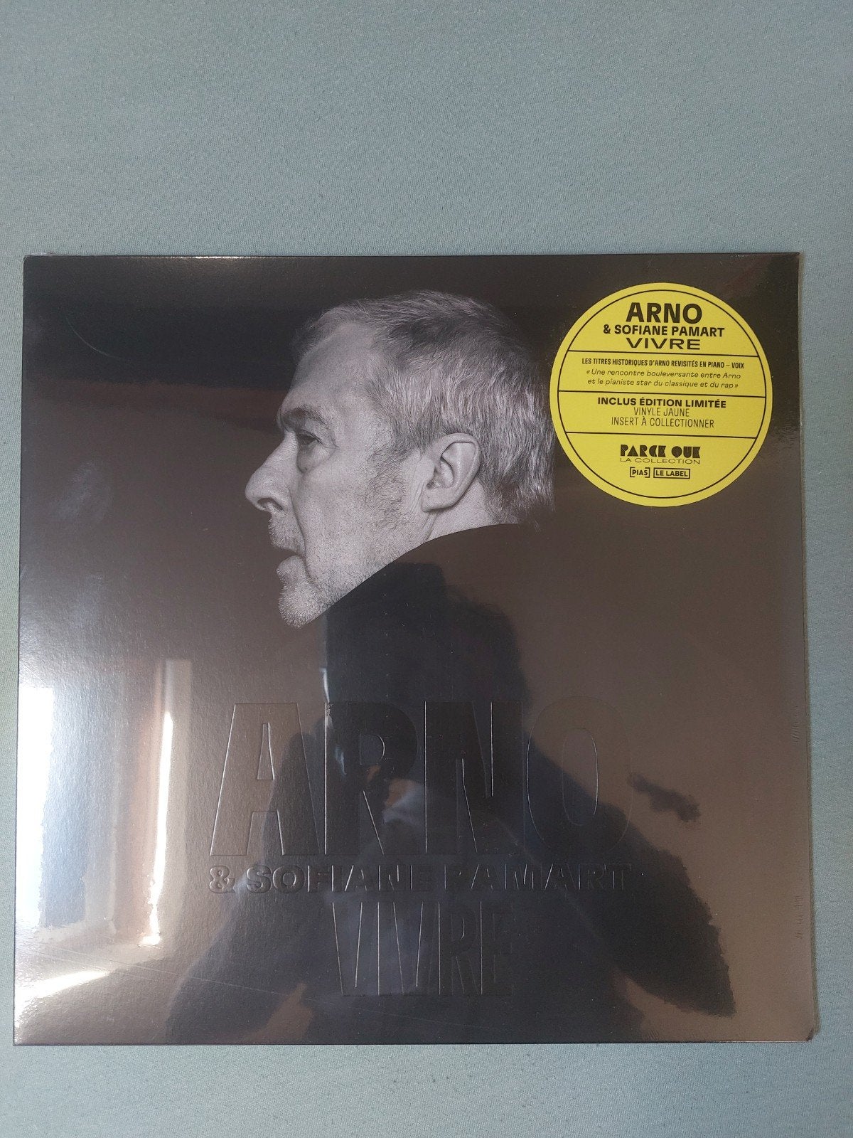 Arno & Sofiane Pamart - Vivre ( geel vinyl (, Cd's en Dvd's, LP, Overige formaten, Ophalen of Verzenden, Nieuw in verpakking