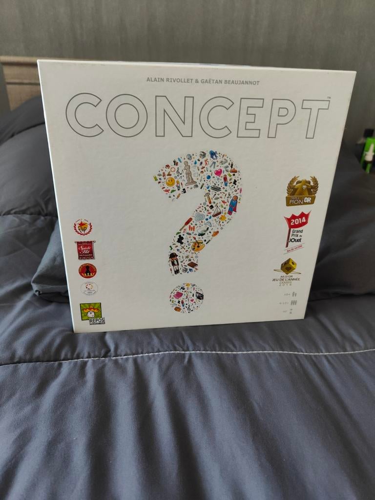Concept jeux de société neuf, Enlèvement ou Envoi