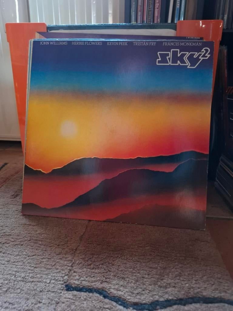 Double LP Sky - Sky2, Enlèvement