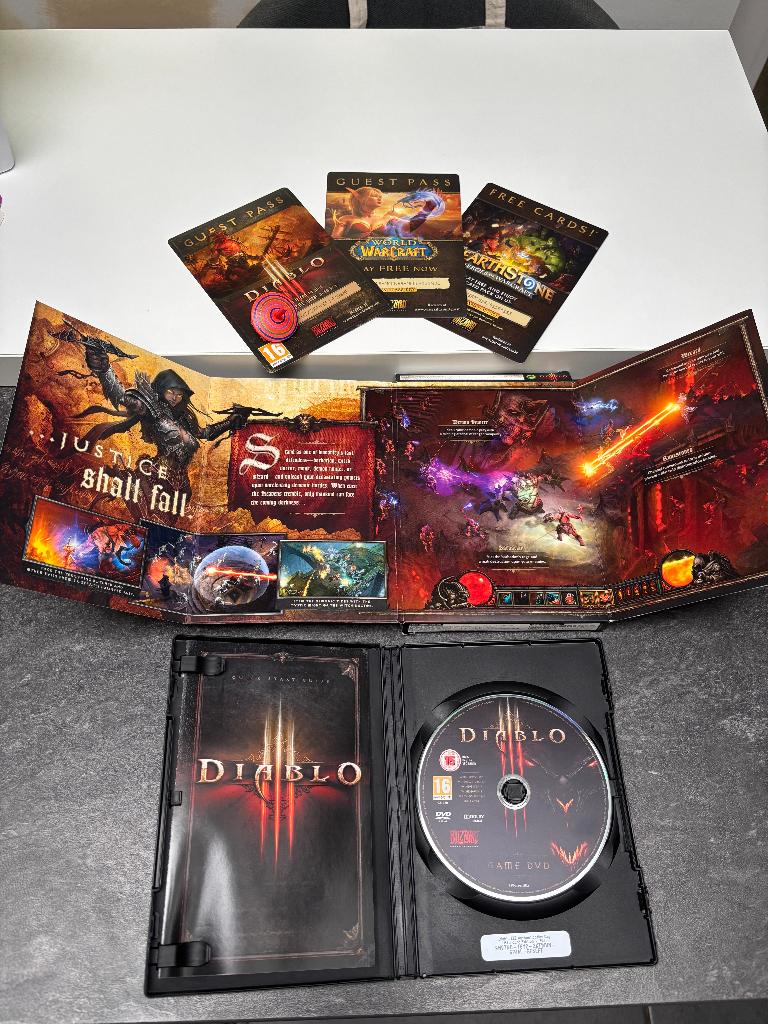 Diablo III Collector Edition PC Blizzard, Consoles de jeu & Jeux vidéo, Enlèvement ou Envoi, Utilisé