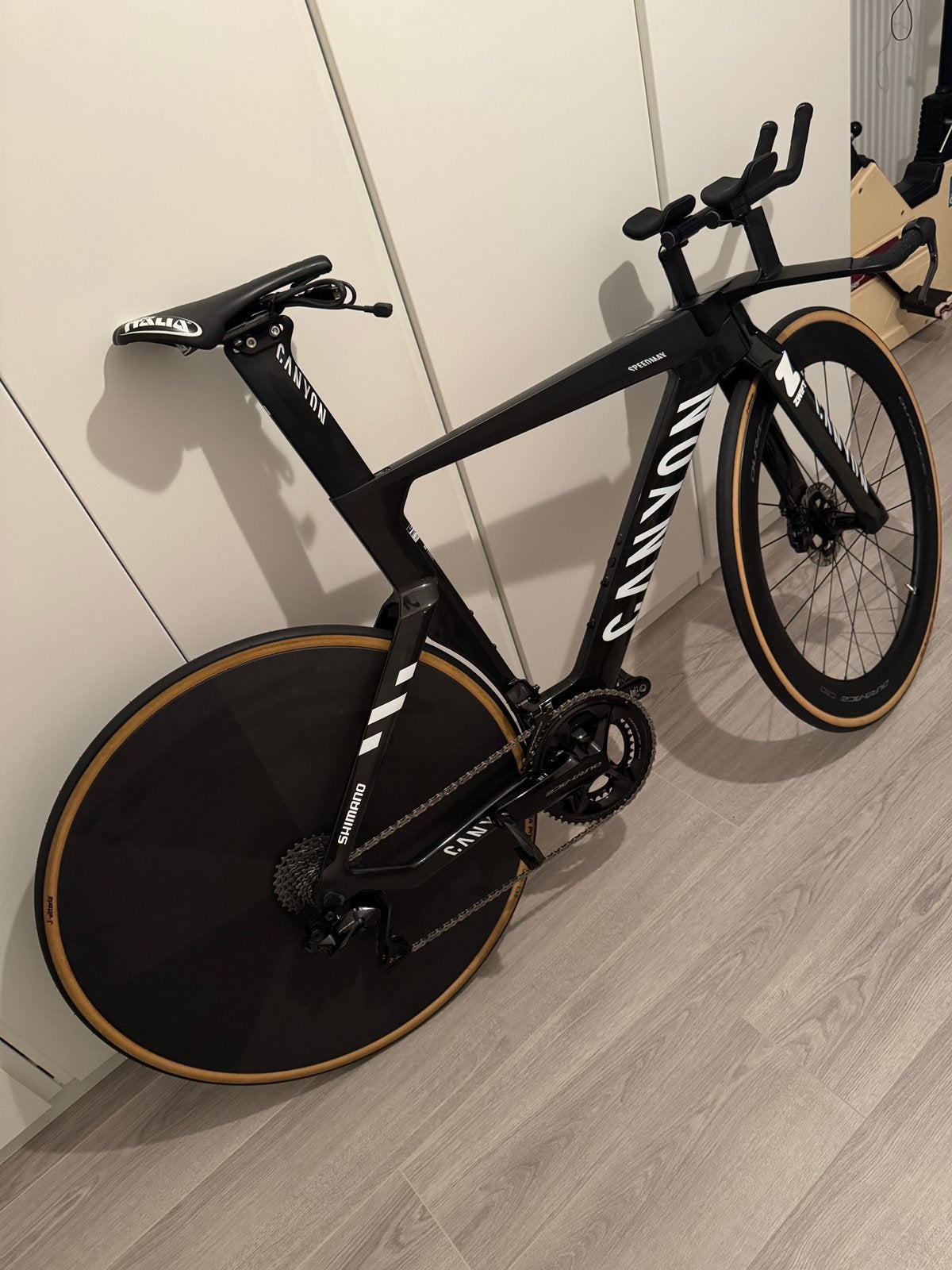 Canyon speedmax CFR TT, Fietsen en Brommers, Fietsen | Racefietsen, Ophalen, Zo goed als nieuw