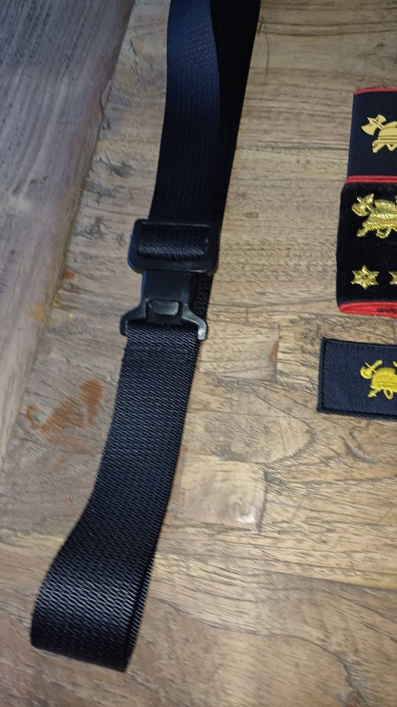 Brandweer schouder stukjes, Verzamelen, Ophalen, Overige soorten, Embleem of Badge