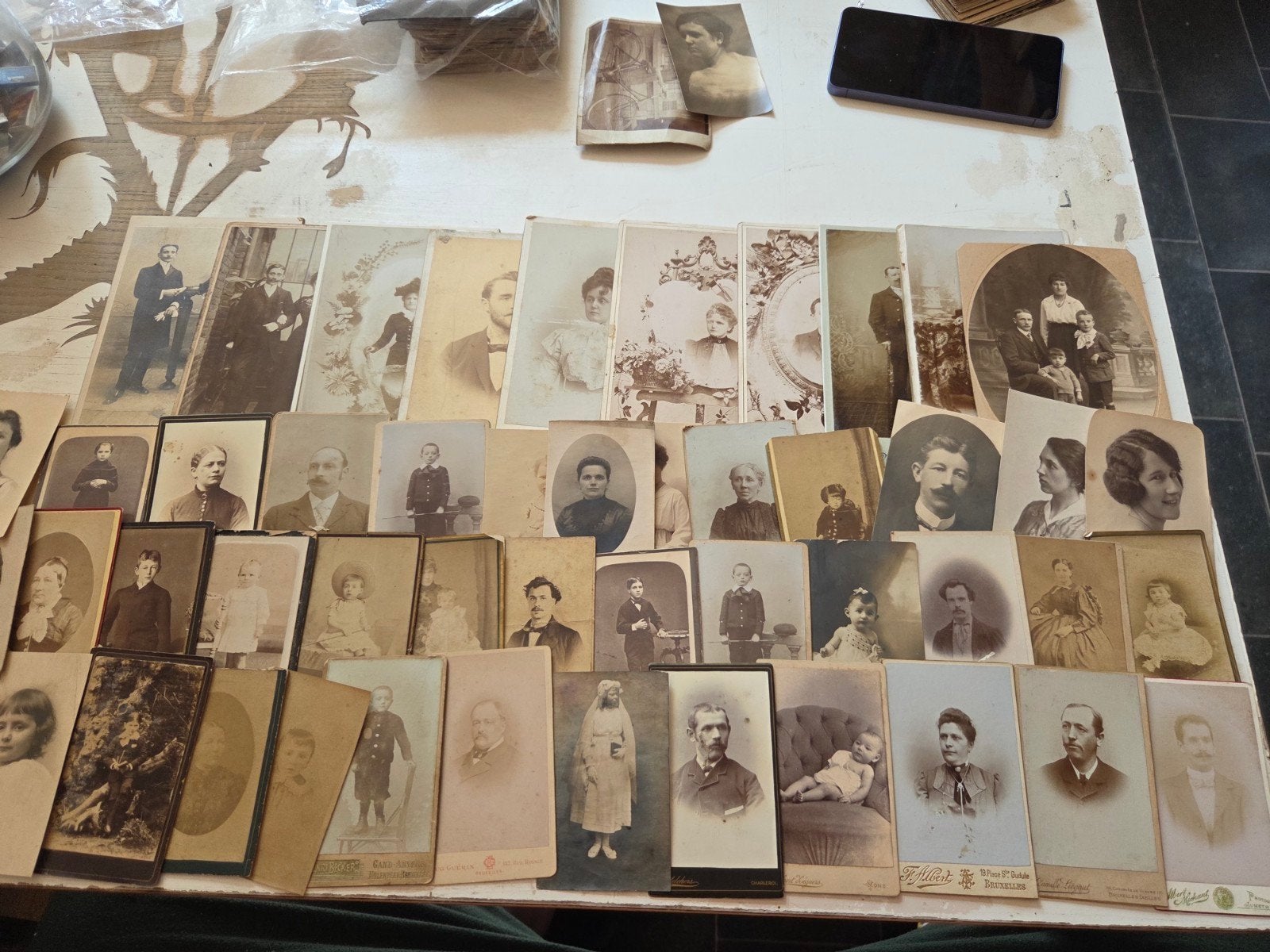 veel oude foto's, Verzamelen, Foto's en Prenten, Ophalen of Verzenden