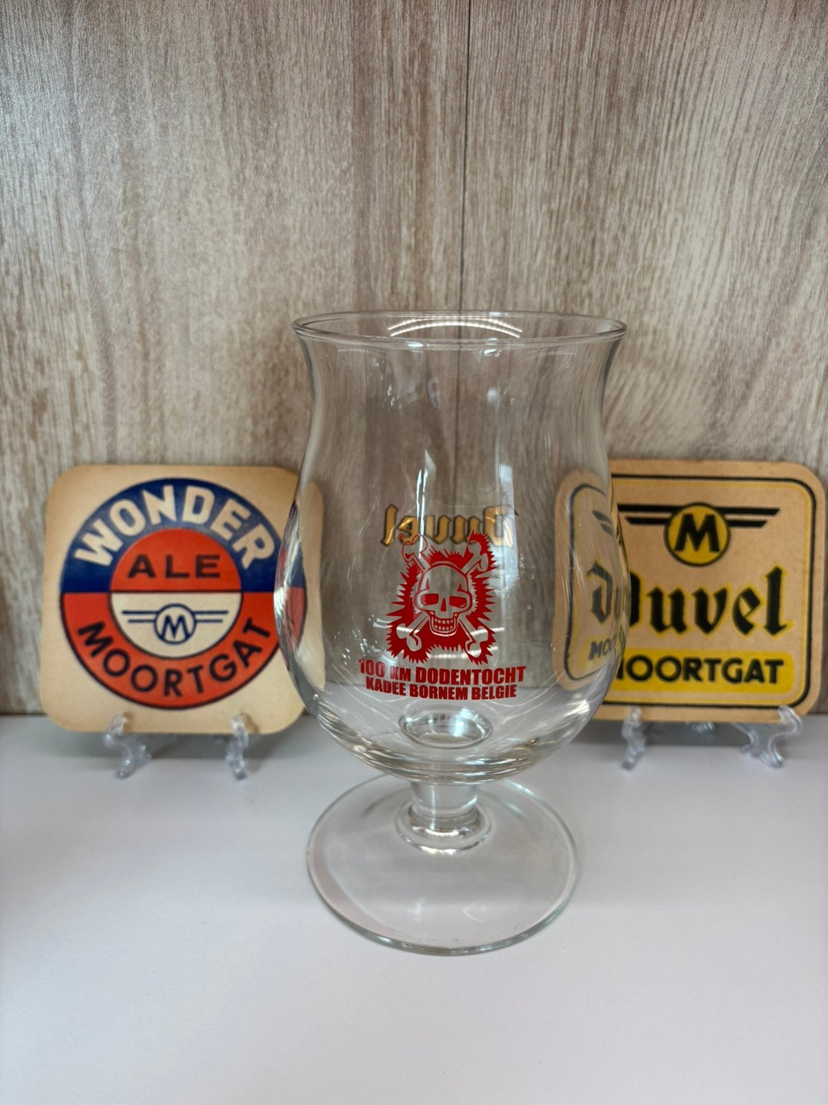 Duvel glas dodentocht 2004, Ophalen, Zo goed als nieuw, Duvel