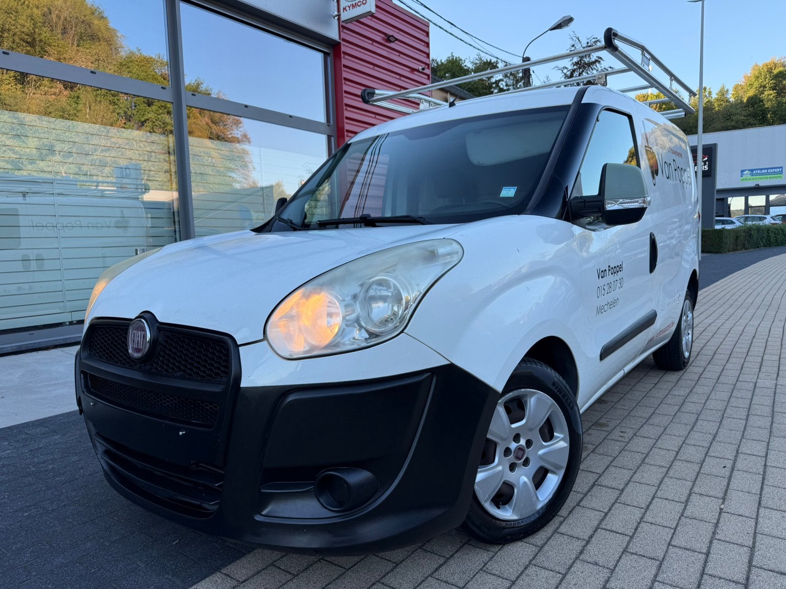 Fiat doblo 1.6 multijet diesel 2013, 90.000km clim boite 6, Autos, Achat, Vitres électriques, Diesel, Particulier