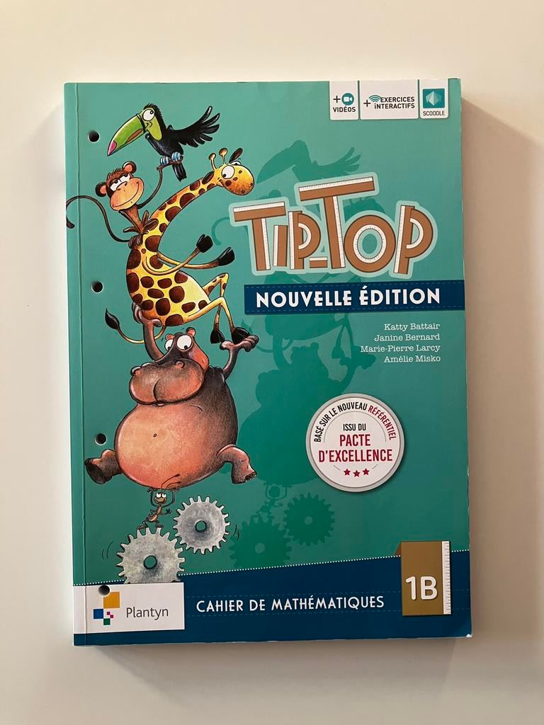 Cahier d’exercices Tip Top 1B, Enlèvement ou Envoi, Comme neuf