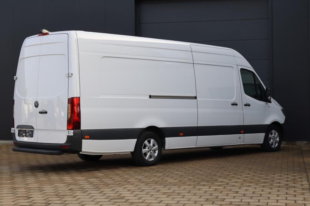 Mercedes Sprinter 319CDIV6 koel/vries *AUTO*CAM*Nachtkoeling, Auto's, Automaat, Stof, Mercedes-Benz, Bedrijf