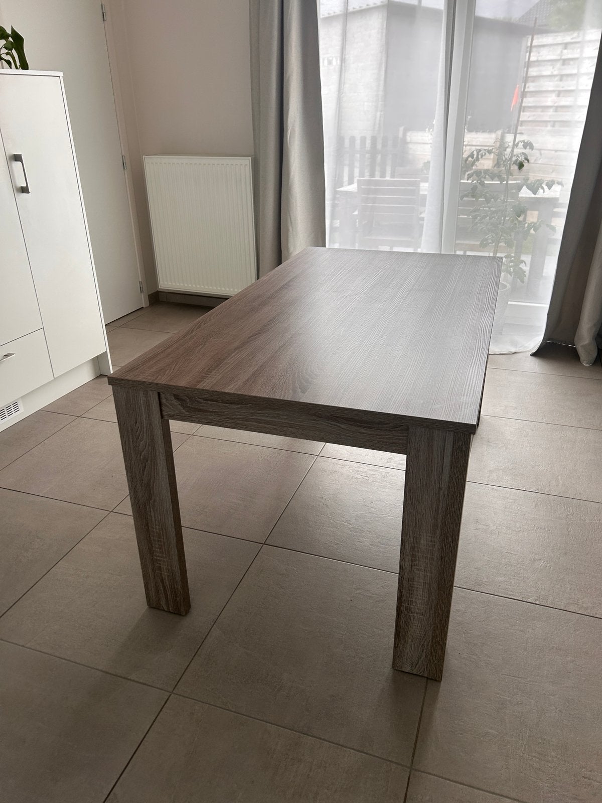 Eettafel, Ophalen