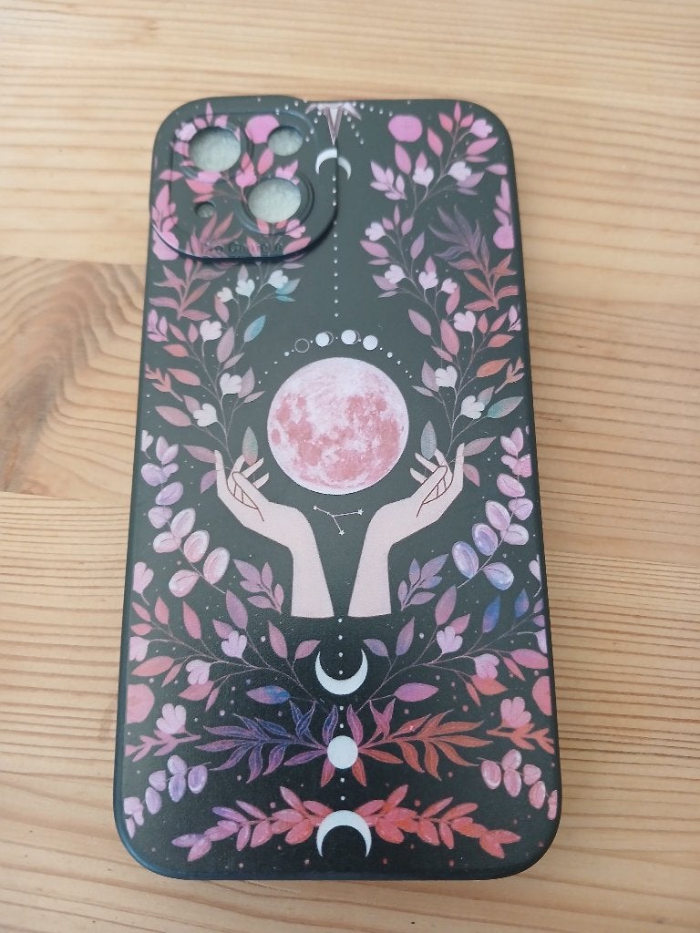 Coque Iphone 13 Lune Rouge, Kunststof, Frontje of Cover, Nieuw, Ophalen of Verzenden