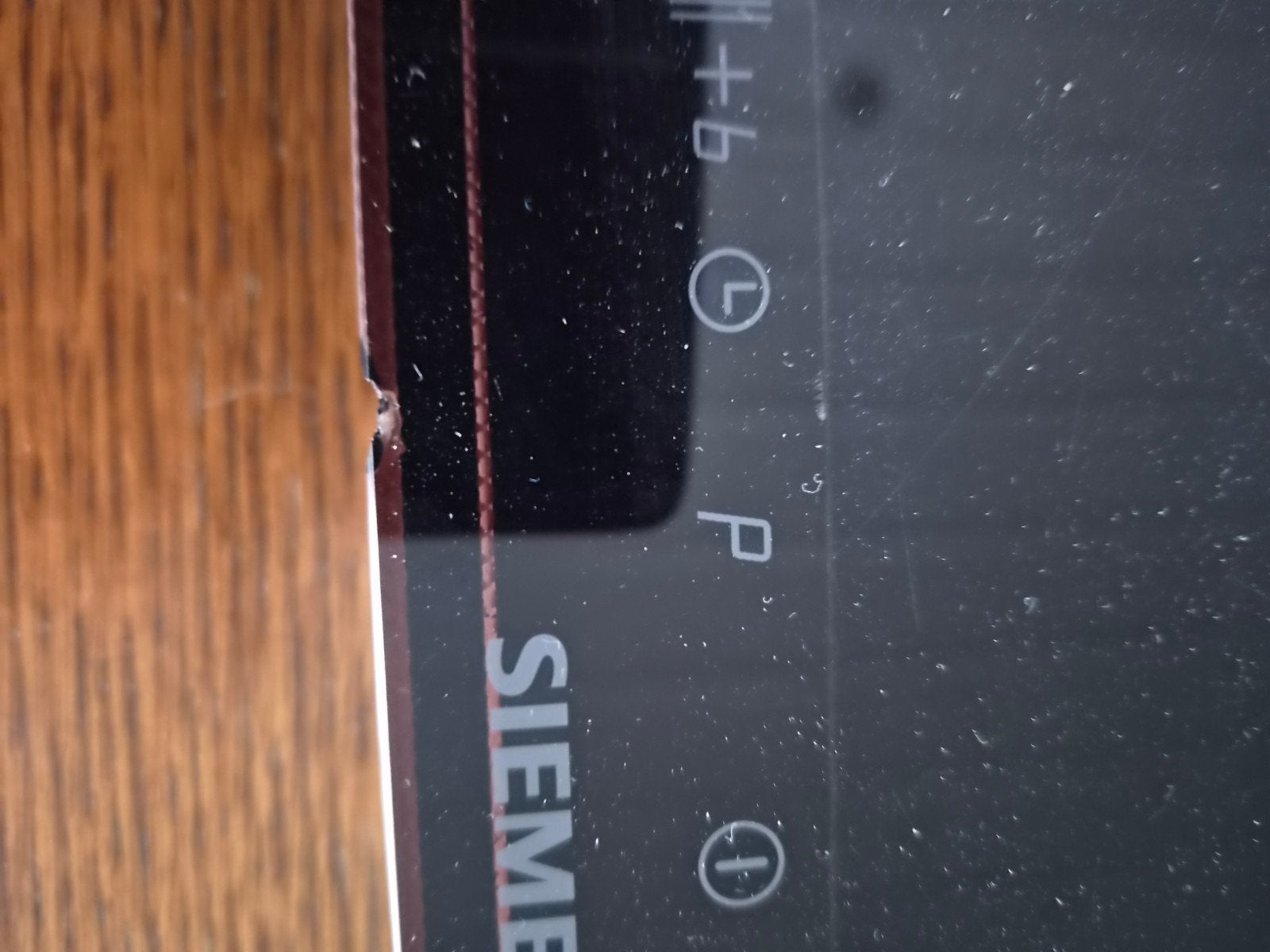 inductiekookplaat  Siemens, Elektronische apparatuur, Ophalen, Gebruikt, Inbouw, Inductie