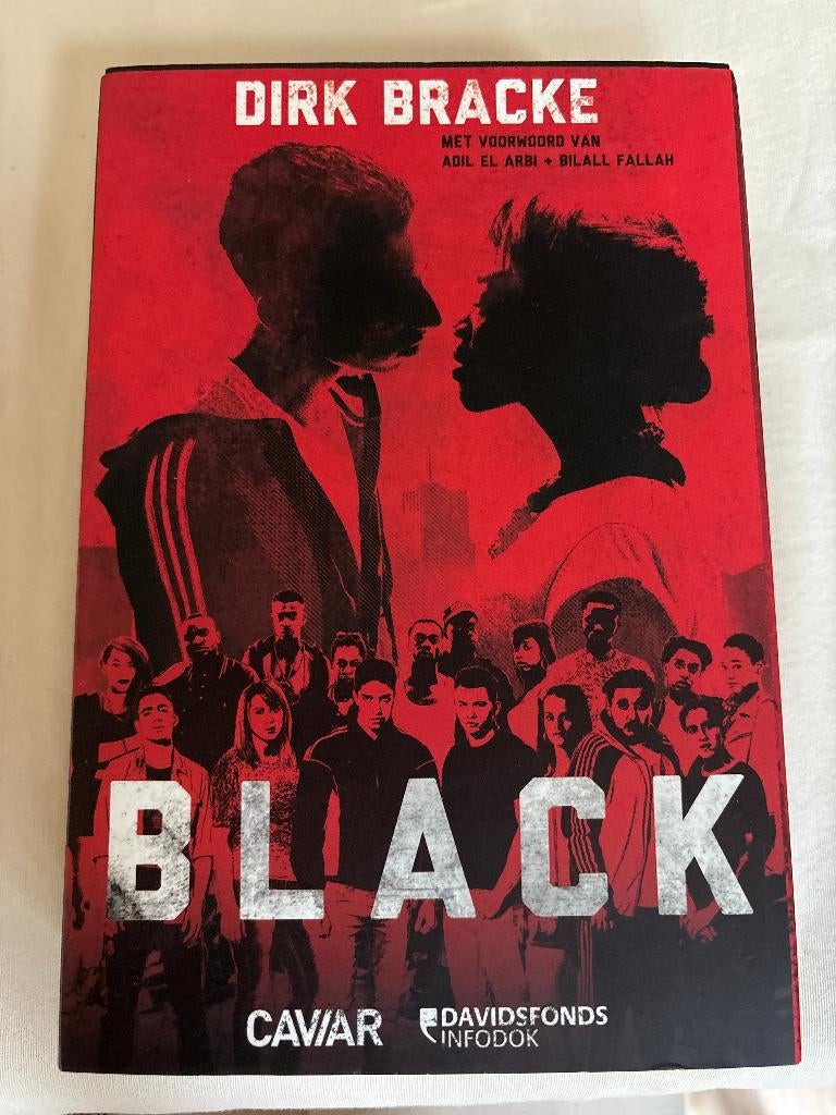Black / Filmeditie / druk 1, Boeken, Gelezen, Ophalen of Verzenden, Fictie, Dirk Bracke