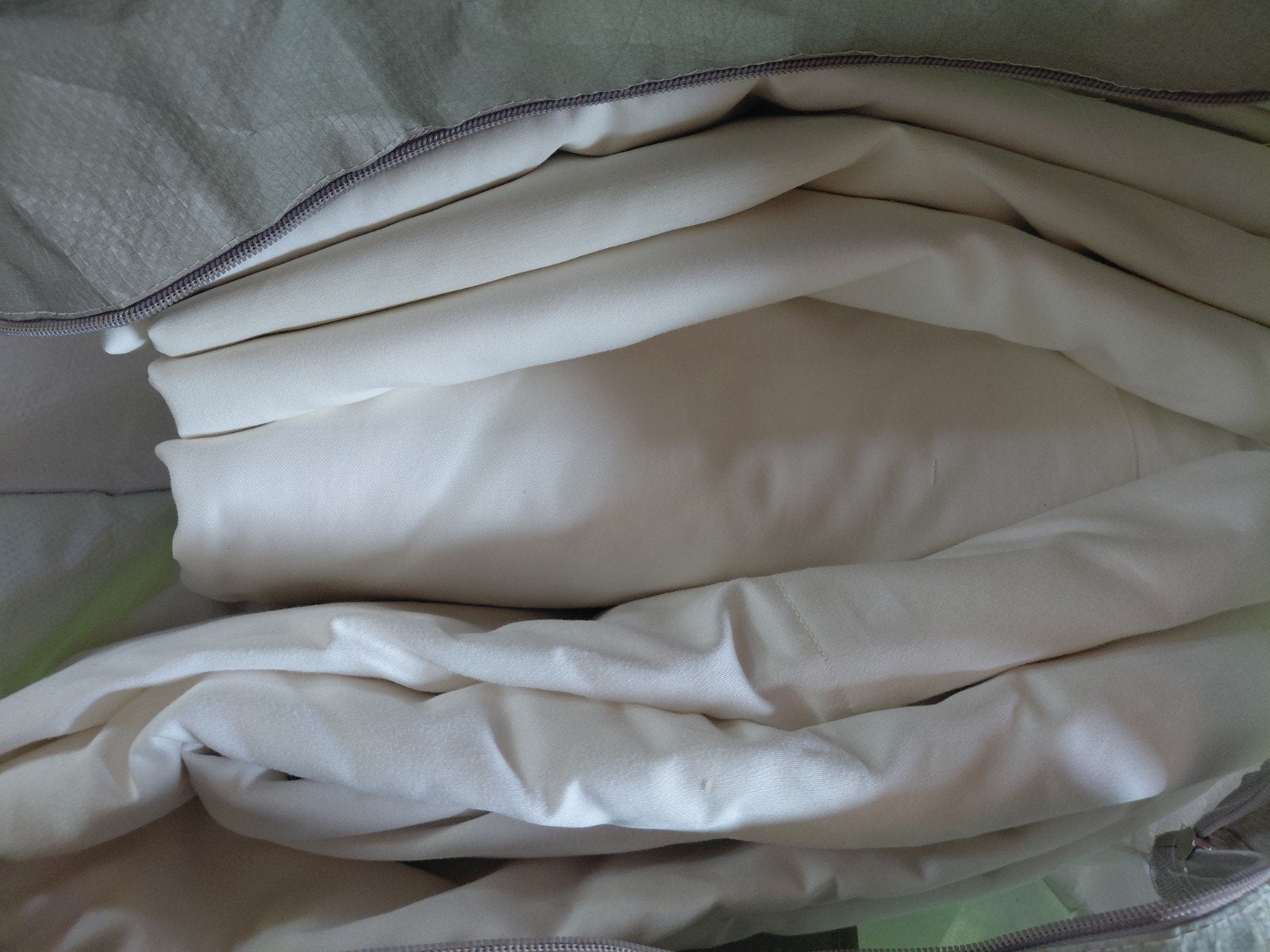 voering overgordijnen, Ophalen, Crème, 205 cm, Katoen