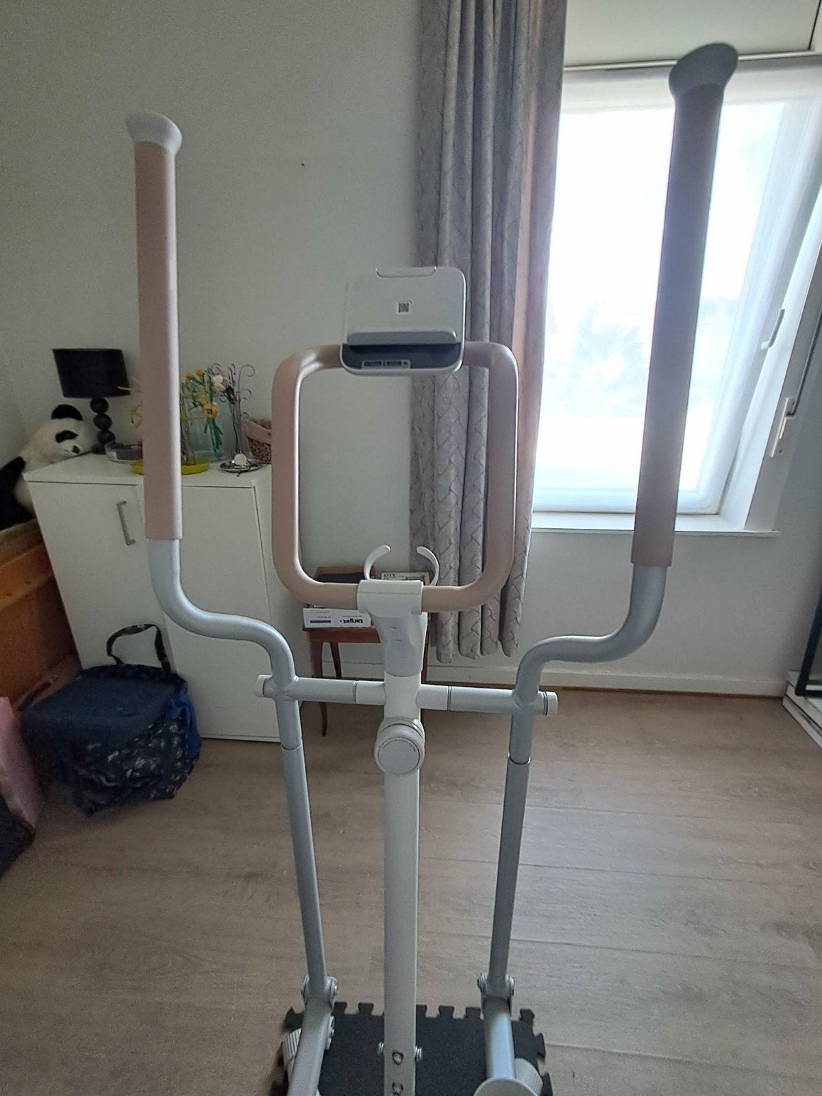 CrossFit trainer, Ophalen, Crosstrainer