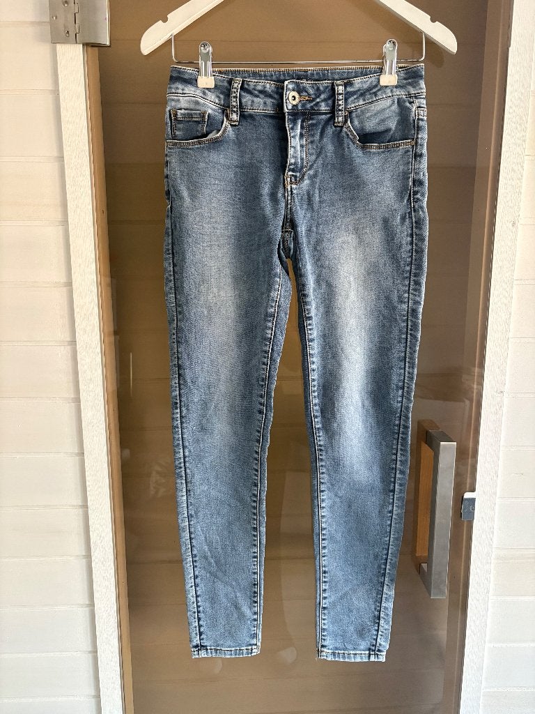 Toxik3 skinny jeans, Blauw, Toxik, Ophalen of Verzenden, Zo goed als nieuw