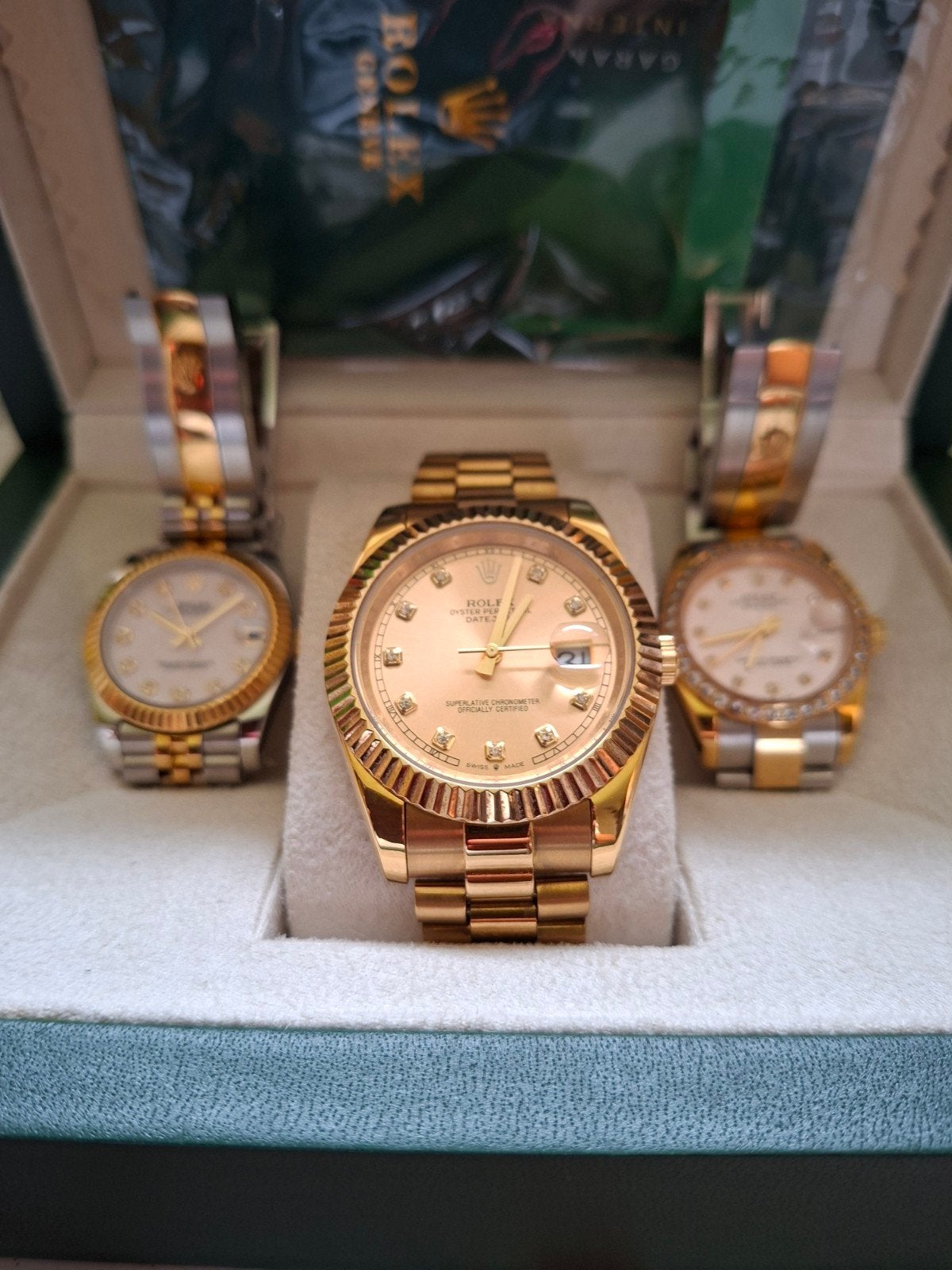 In goede staat nooit gedragen  3 stuks voor 500 euro, Handtassen en Accessoires, Horloges | Dames, Ophalen, Rolex