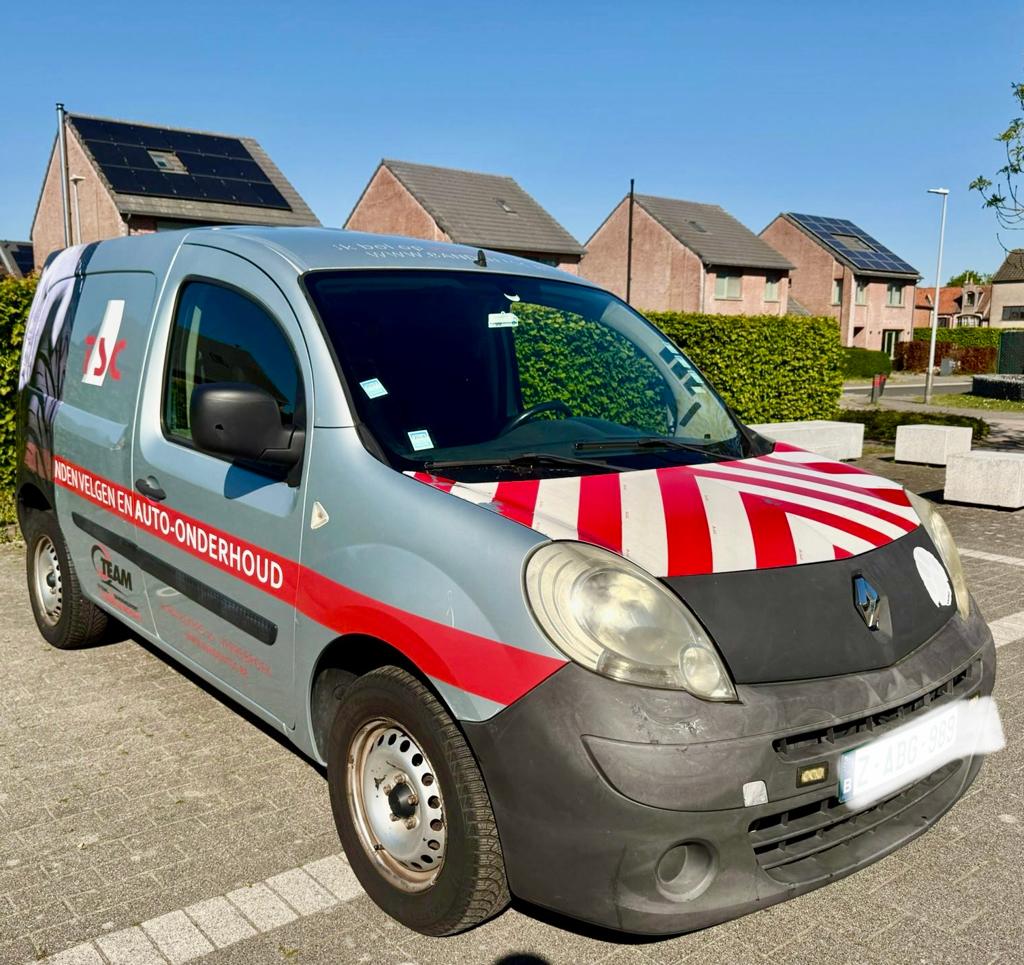 Renault Kangoo 1.5 Diesel 2010.157.000km, Auto's, Diesel, Particulier, Airconditioning, Te koop