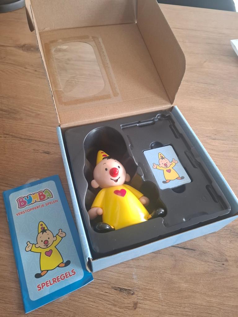 Bumba verstoppertje, Kinderen en Baby's, Ophalen