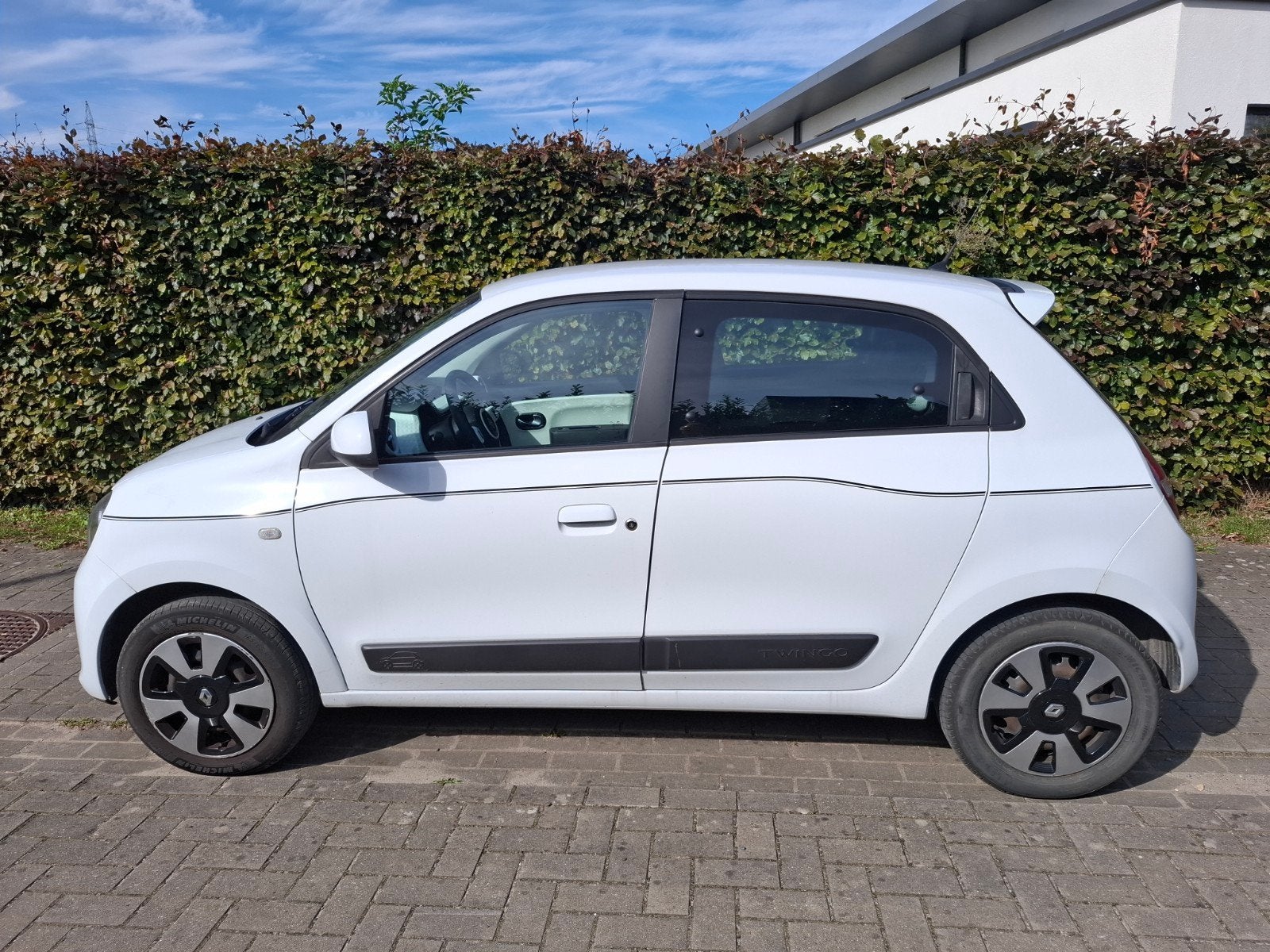 Renault Twingo Night and Day, Autos, Achat, 5 portes, Particulier, Blanc