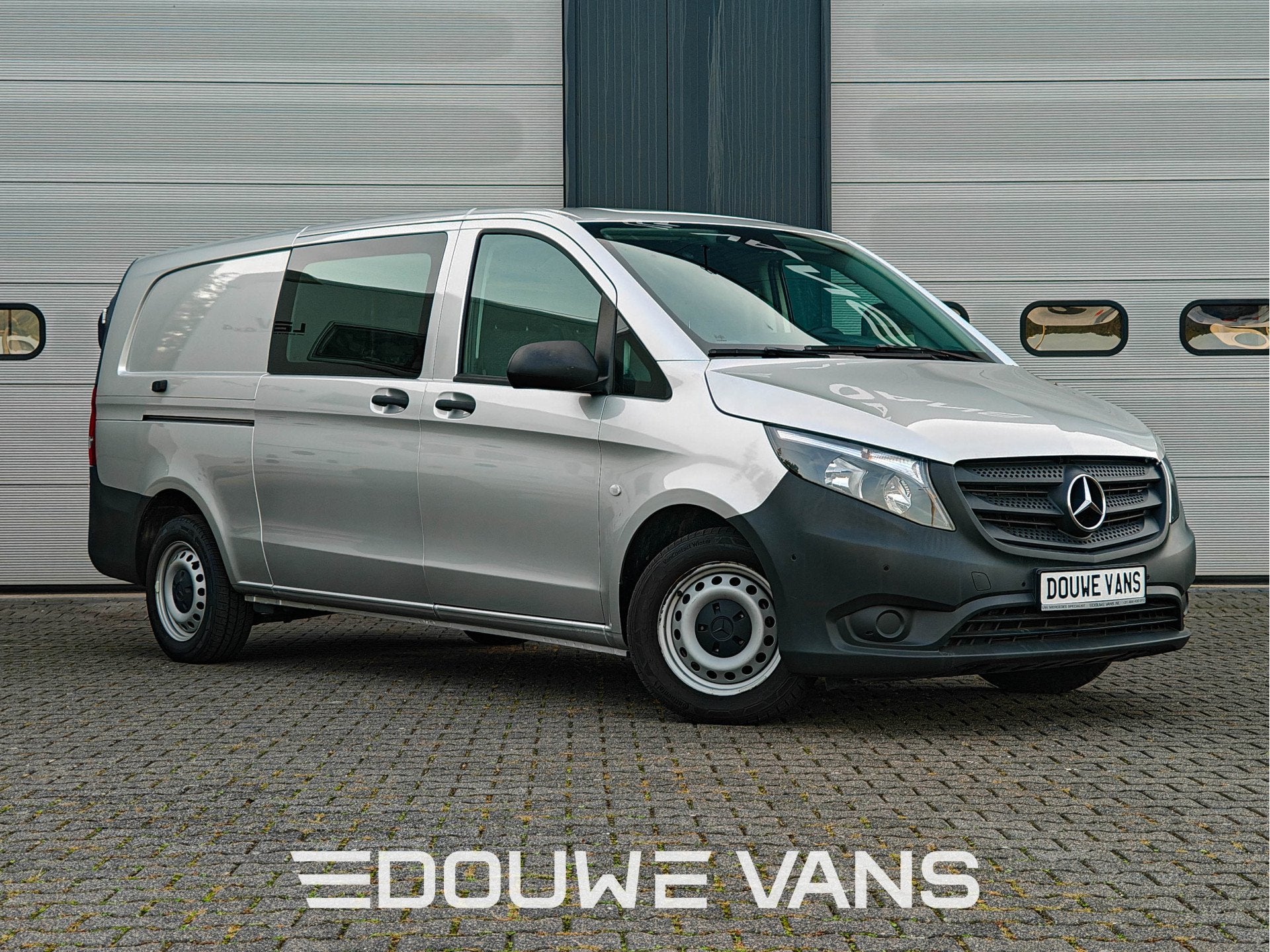 Mercedes-Benz Vito L3 116 Automaat Navigatie DAB Trekhaak Zi, Argent ou Gris, Achat, Euro 6, Entreprise