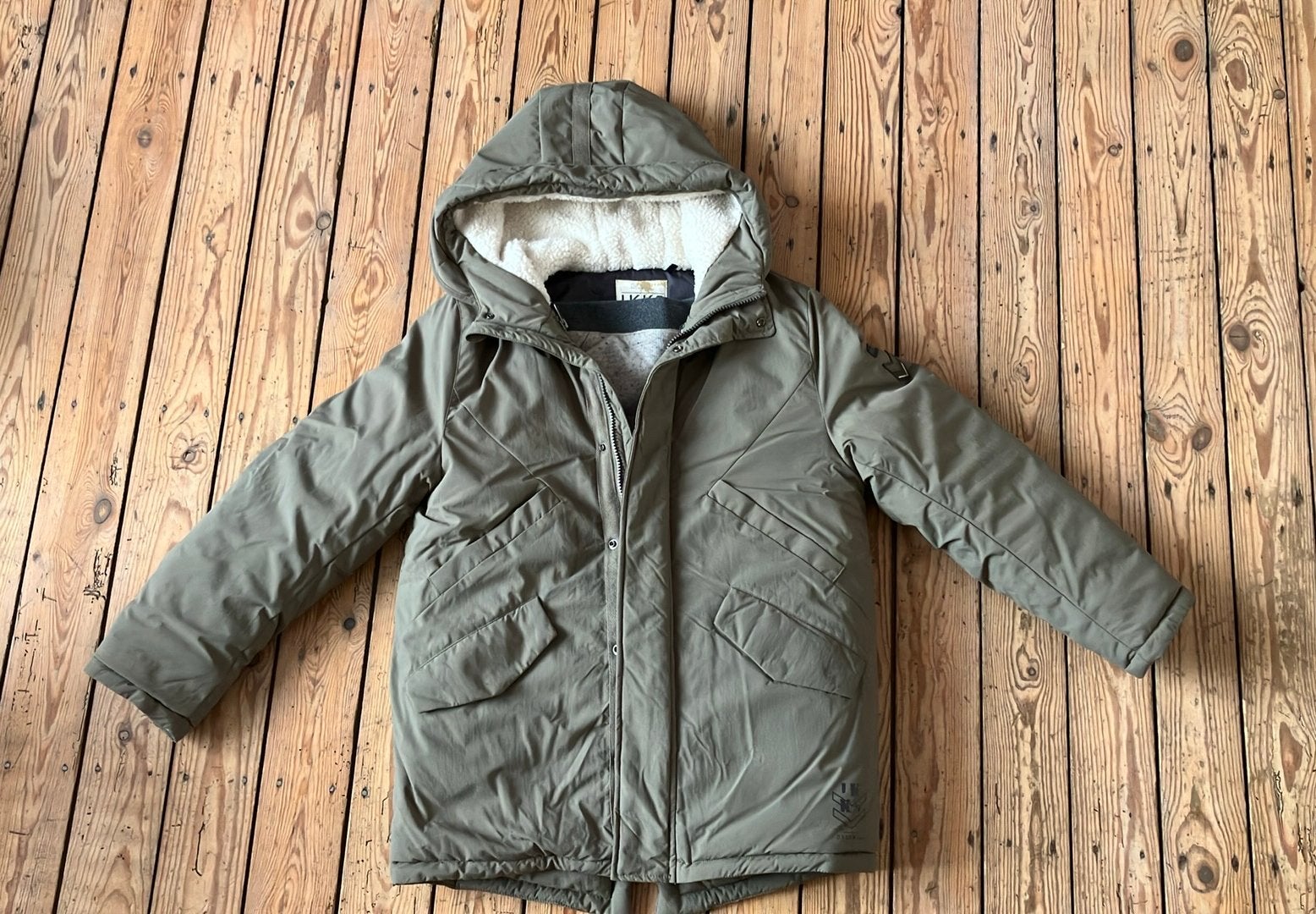 Double veste IKKS, très bon état, 12 ans - 152 cm, Enlèvement, Comme neuf