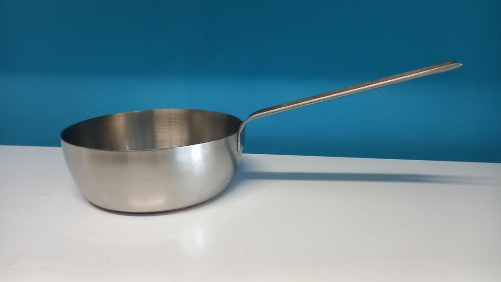 Poêlon en inox, Maison & Meubles, Cuisine | Casseroles & Poêles, Enlèvement, Inox