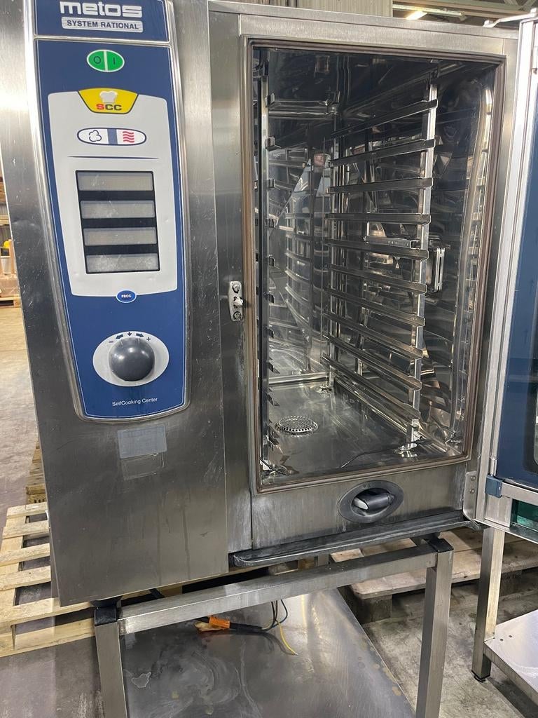Metos System Rational, MSCC 101G (SelfCooking Center), Enlèvement ou Envoi, Neuf, sans emballage, Fours, Fours à micro-ondes et Fours à vapeur